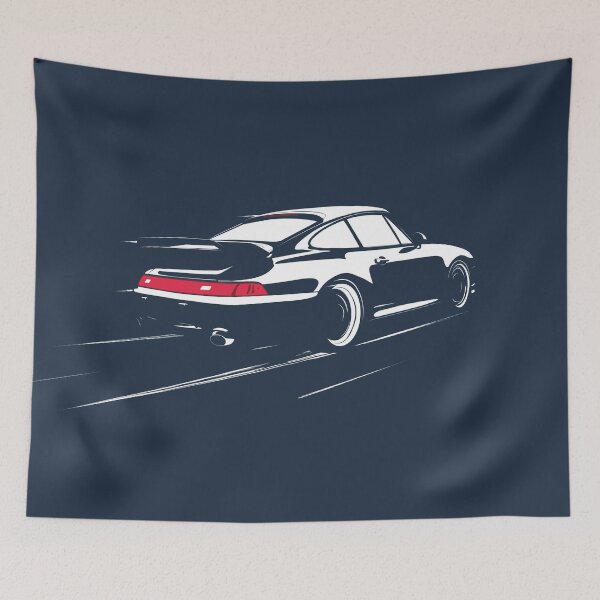 Item preview, German aircooled sports car on the go designed and sold by ApexFibers.