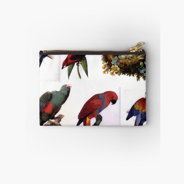 Item preview, Everybirdy parrot designed and sold by KnitNknot.