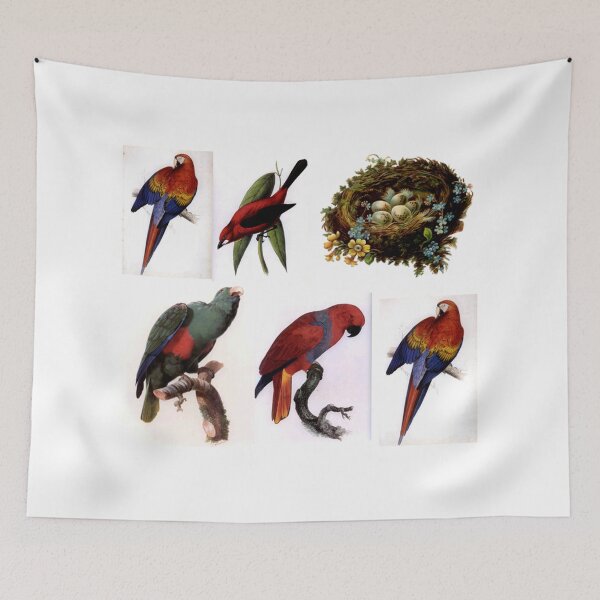 Item preview, Everybirdy parrot designed and sold by KnitNknot.