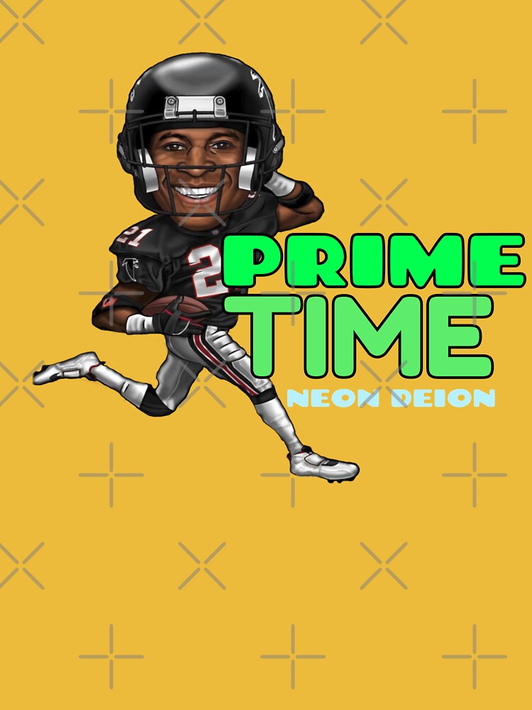 Neon Deion Sanders Prime Time Draft shirt,Sweater, Hoodie, And Long  Sleeved, Ladies, Tank Top