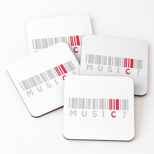 Item preview, Barcode Music ? designed and sold by Funwithmusic.