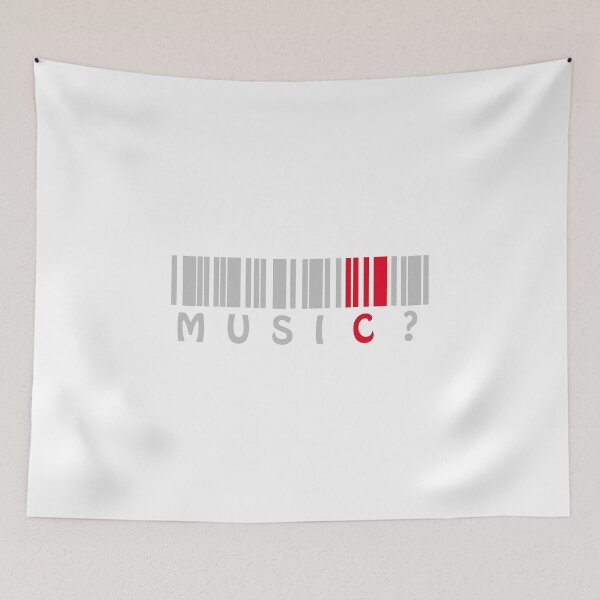 Item preview, Barcode Music ? designed and sold by Funwithmusic.