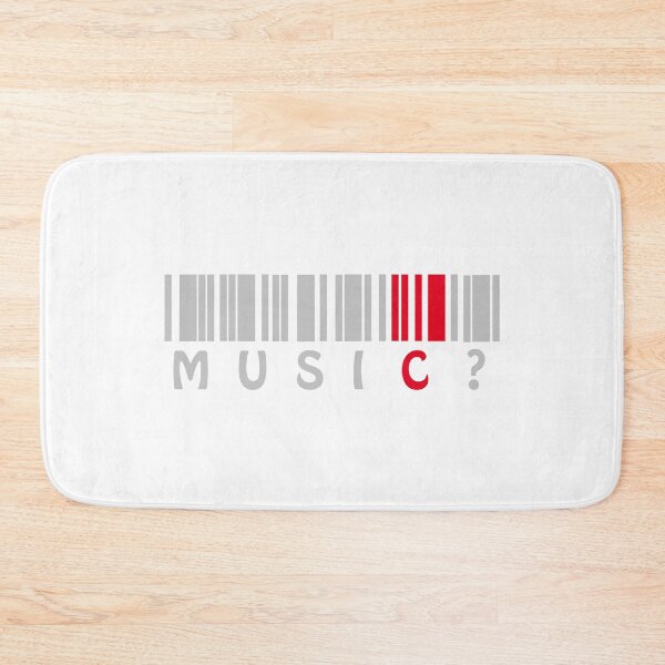 Item preview, Barcode Music ? designed and sold by Funwithmusic.