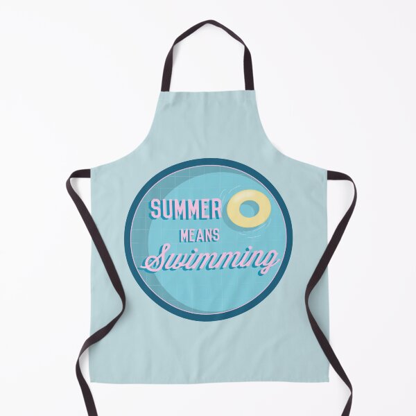Item preview, Summer means swimming designed and sold by Luluprojects.