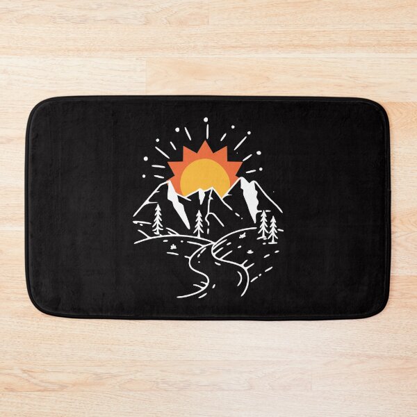 Item preview, Life is better at the mountains Funny Camping quote designed and sold by Adhiambo.