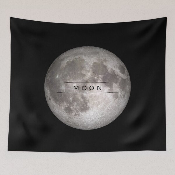 Item preview, Moon -- Planets Moons Solar System Education Series Set designed and sold by crossmark.