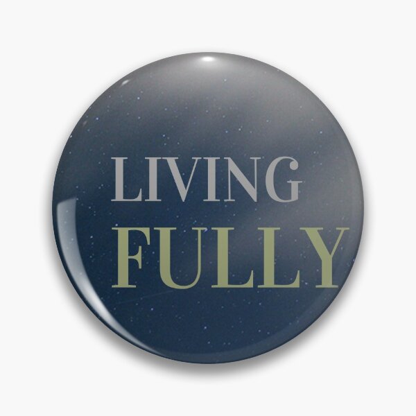Item preview, Living Fully/Outer Space Stars Night Sky designed and sold by ShaunSandhu.