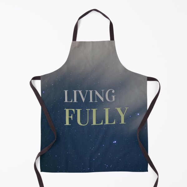 Item preview, Living Fully/Outer Space Stars Night Sky designed and sold by ShaunSandhu.