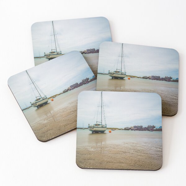 Item preview, Low tide at Barmouth designed and sold by LluniauDafyddEm.