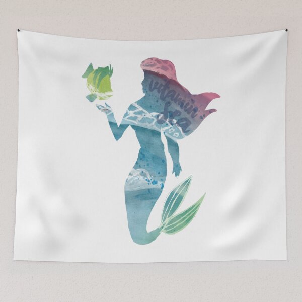 Item preview, The Mermaid T-shirt Vitamin Sea designed and sold by Beautifulshirt3.