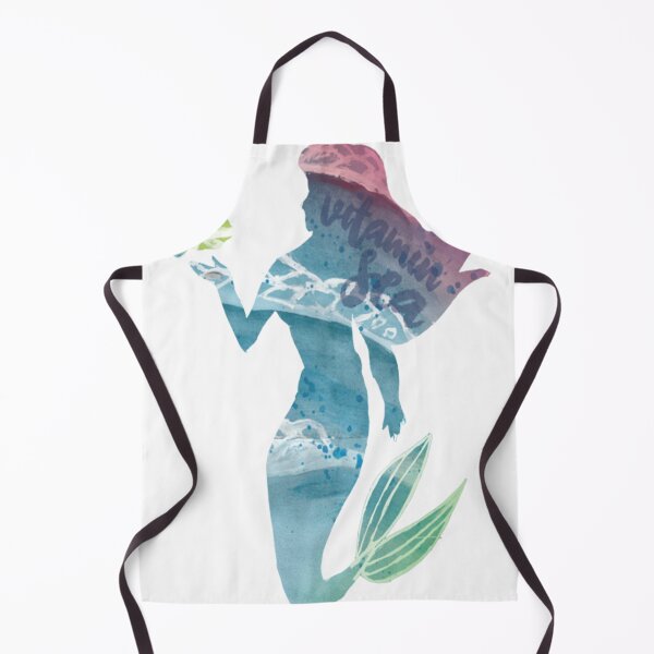 Item preview, The Mermaid T-shirt Vitamin Sea designed and sold by Beautifulshirt3.