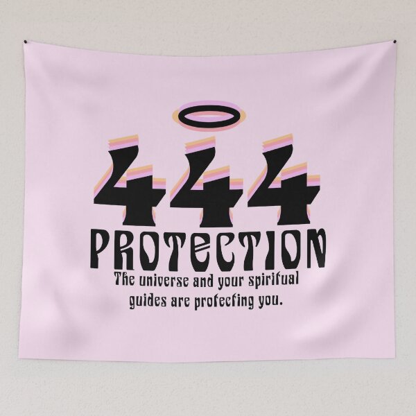 Item preview, Angel Number 444 designed and sold by Julia Santos.