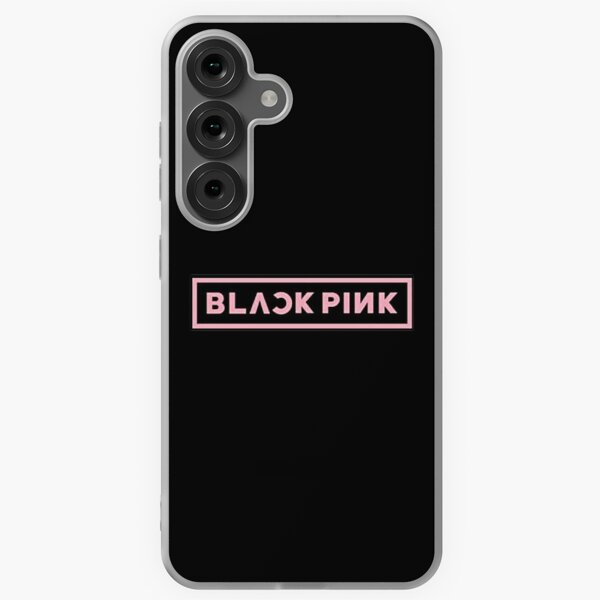 【韓国 Rest & Recreation】RR PHONE CASE - PINK, BLACK Blackpink Phone Case Kpop Cover for iPhone 16, 15, 14, 13
