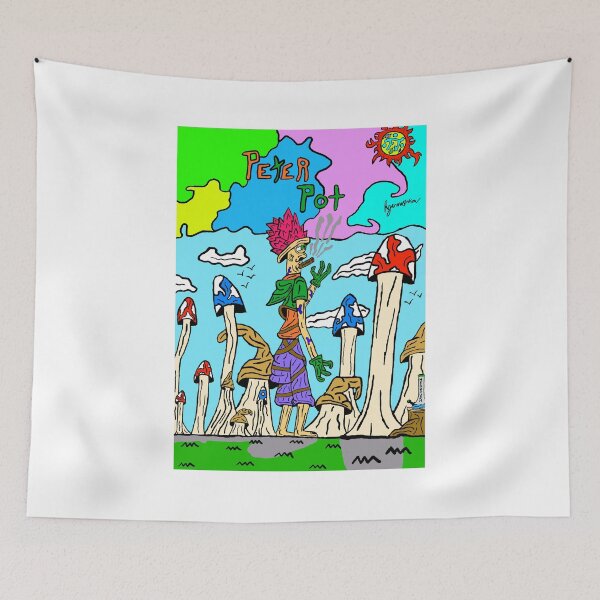 Item preview, Peter Pot Artwork designed and sold by gribbydick.