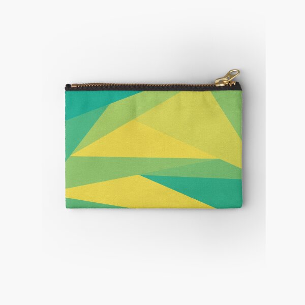 Item preview, Abstract Image In some yellow and green geometric images designed and sold by CyBlue.