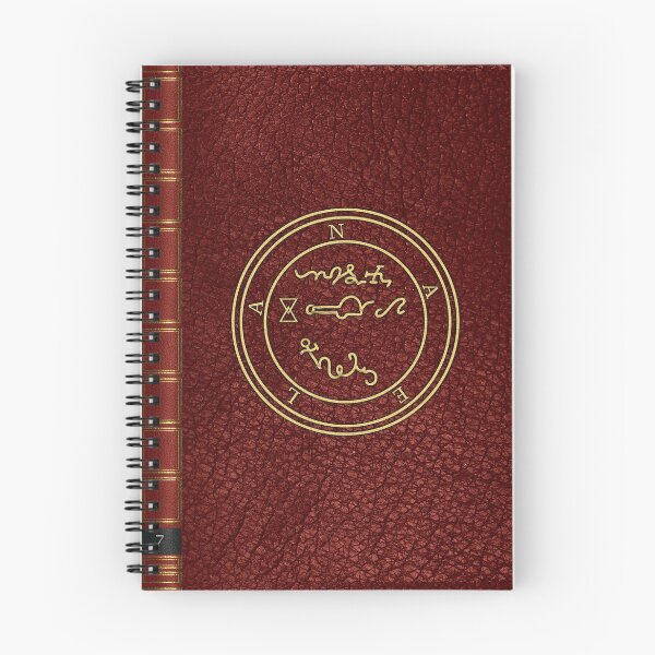 Item preview, Book of Shadows or Grimoire of Archangel Anael designed and sold by boticariomagico.