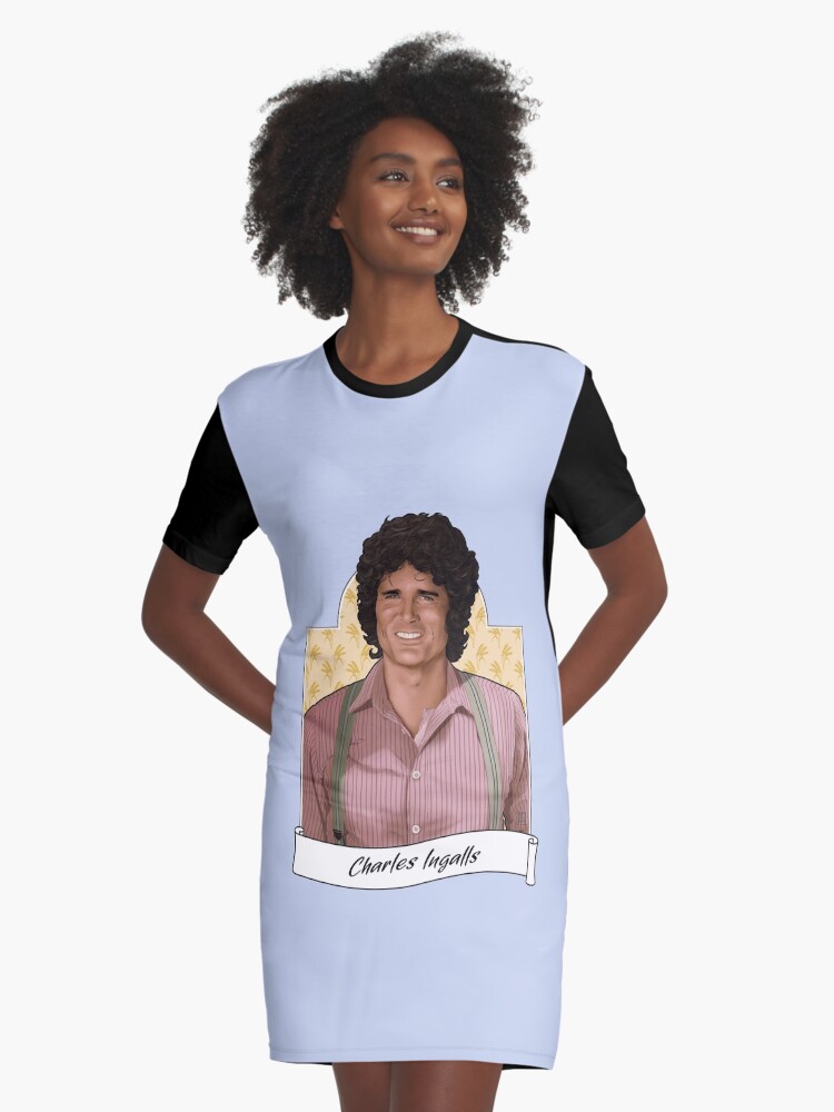 charles ingalls t shirt