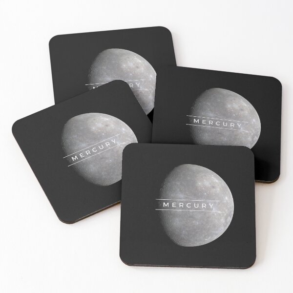 Item preview, Mercury -- Planets Moons Solar System Education Series Set designed and sold by crossmark.