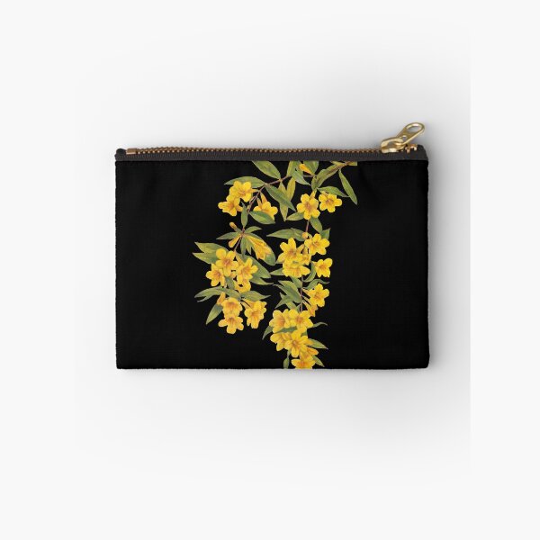 Item preview, Yellow Wildflowers Botanical Print designed and sold by Veriepear.