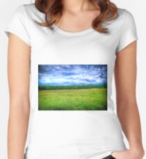 Canon Mountains Women's Fitted Scoop T-Shirt