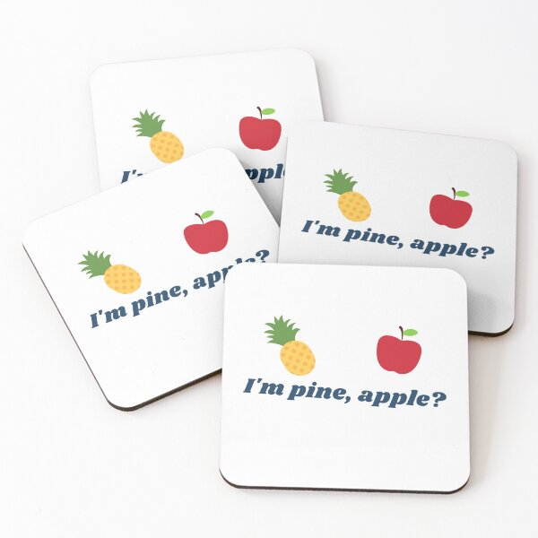 Item preview, I'm pine, apple? designed and sold by Justiny97.