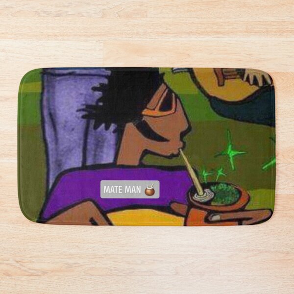 Item preview, Yerba Mate El Man Drink  Argentina Tea Cool Mood Bombilla Boludo designed and sold by DaniVi.