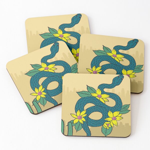Item preview, Floral Snake designed and sold by DavidJAshton.