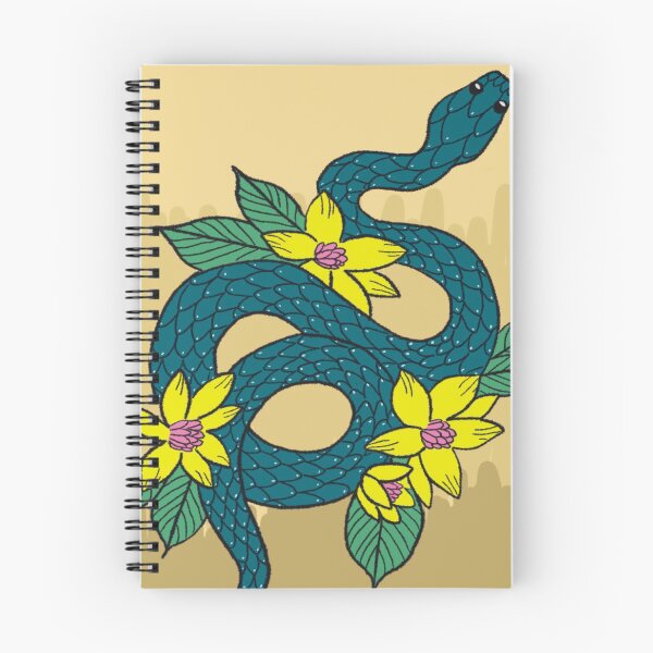 Item preview, Floral Snake designed and sold by DavidJAshton.
