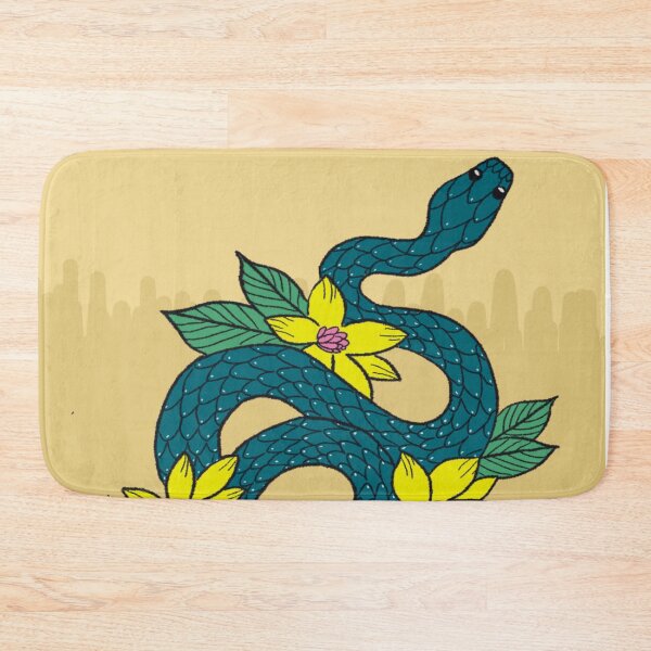 Item preview, Floral Snake designed and sold by DavidJAshton.