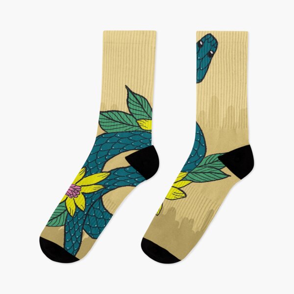 Item preview, Floral Snake designed and sold by DavidJAshton.