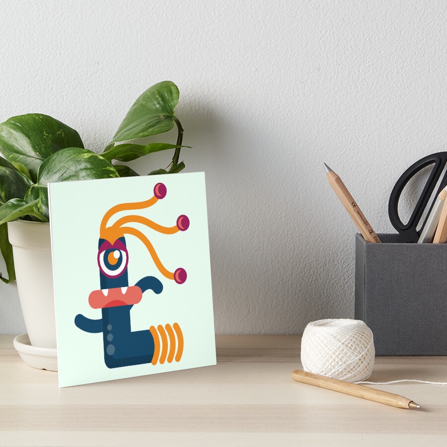 Vista previa del artículo con la obra «Lámina rígida», diseñado y vendido por StickerChest.