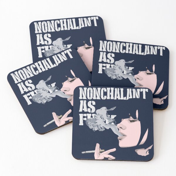 Item preview, Nonchalant AF designed and sold by bowcho.