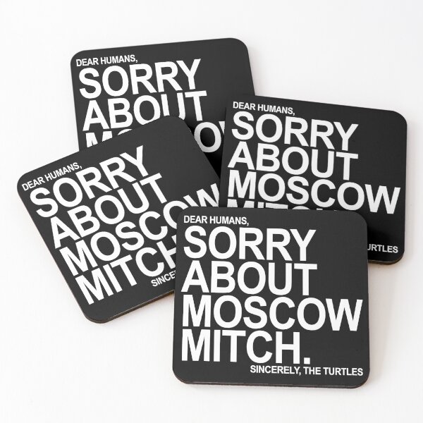 Item preview, Sorry about Moscow Mitch designed and sold by Thelittlelord.