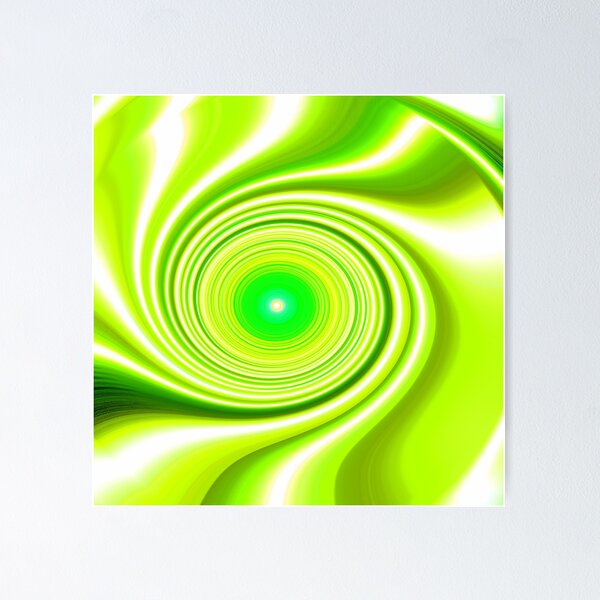 Item preview, Gruene Energie-Spirale Nr. 02 designed and sold by Ramon Labusch.