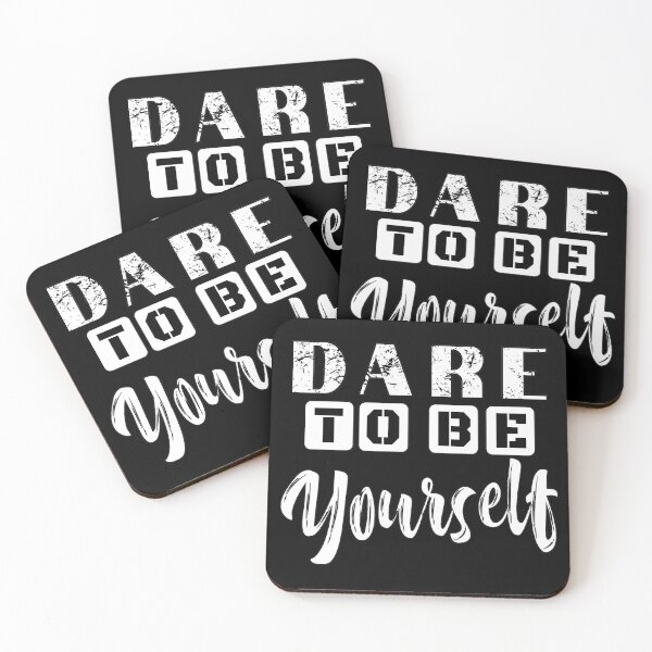Item preview, Dare To Be Yourself designed and sold by MeroniGDesign.