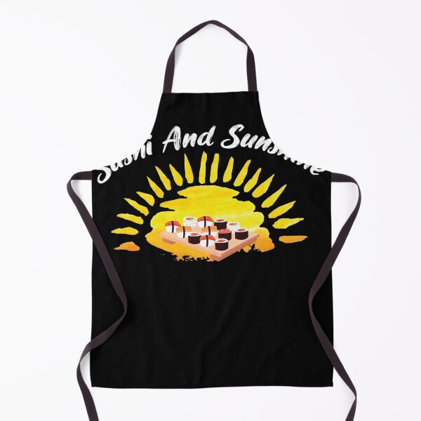 Item preview, Sushi And Sunshine Vintage Sunset Summer Beach food, Sushi and Sunshine Vintage Retro Summer, BestSeller | Best Quality | Trending designed and sold by RE PIXEL.