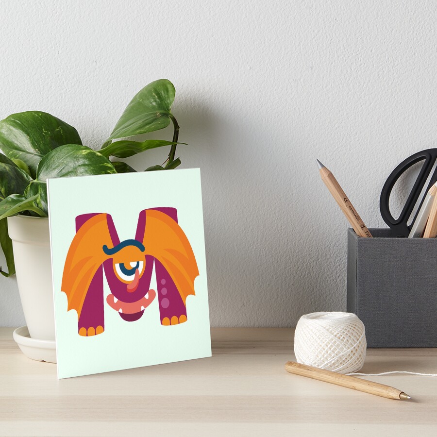 Vista previa del artículo con la obra «Lámina rígida», diseñado y vendido por StickerChest.