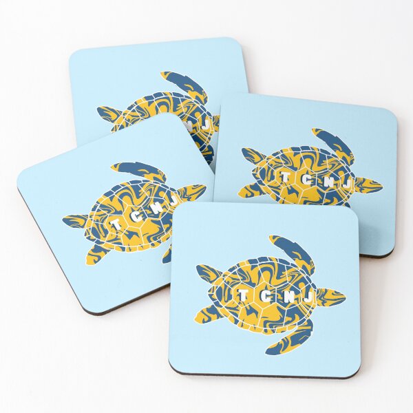Item preview, Blue and Gold TCNJ Turtle designed and sold by EuropaPrints.