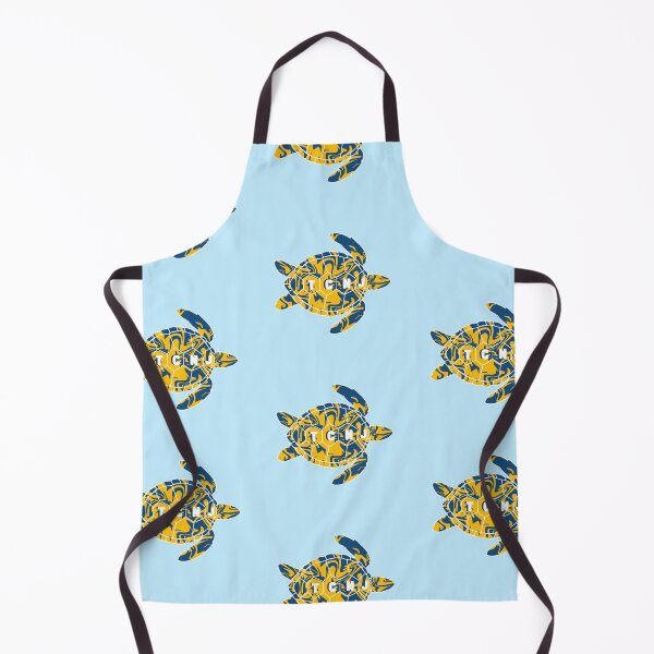 Item preview, Blue and Gold TCNJ Turtle designed and sold by EuropaPrints.
