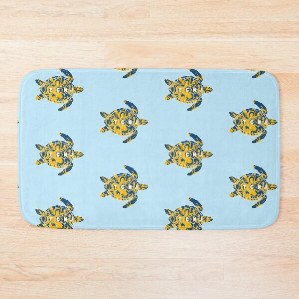 Item preview, Blue and Gold TCNJ Turtle designed and sold by EuropaPrints.