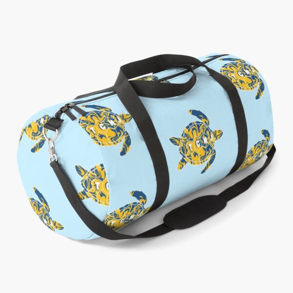 Item preview, Blue and Gold TCNJ Turtle designed and sold by EuropaPrints.