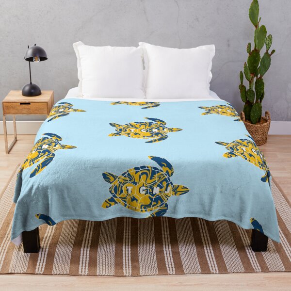 Item preview, Blue and Gold TCNJ Turtle designed and sold by EuropaPrints.