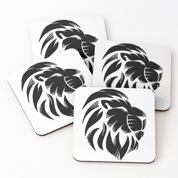 Item preview, lion logo designed and sold by Hasan Kamal.