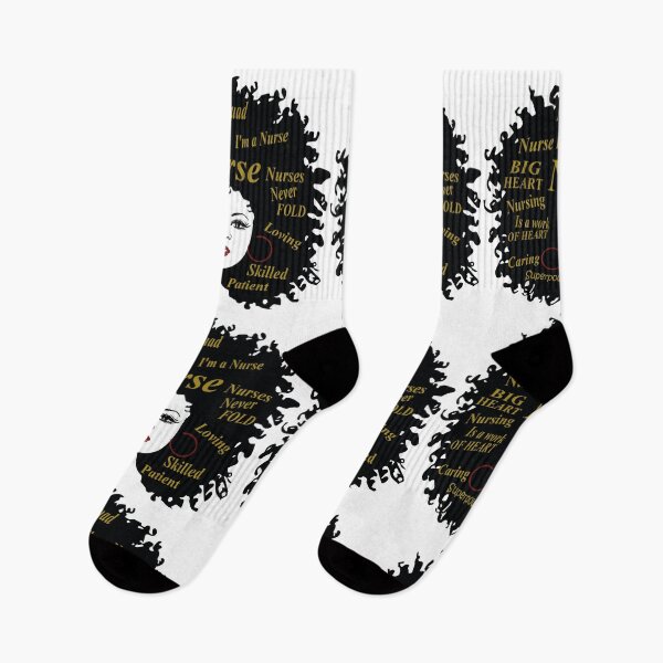 Item preview, Beautiful Afro Nurse Design  designed and sold by boopsblunt.