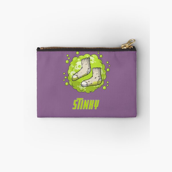Item preview, Stinky Me Funny Uh Oh Stinky Socks designed and sold by Red-ElYoubi.