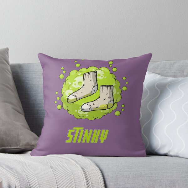 Item preview, Stinky Me Funny Uh Oh Stinky Socks designed and sold by Red-ElYoubi.