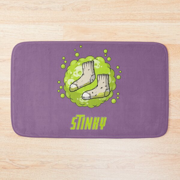 Item preview, Stinky Me Funny Uh Oh Stinky Socks designed and sold by Red-ElYoubi.