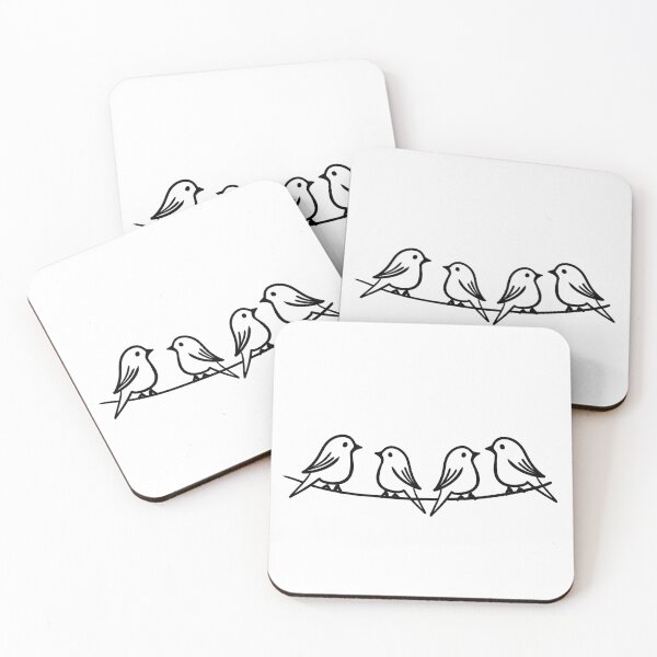 Item preview, A happy birds family..  designed and sold by kkanchan.