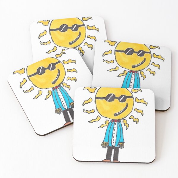Item preview, weird...sun...man(?) designed and sold by Nyah Justice.