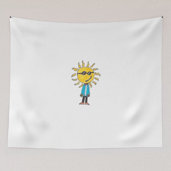 Item preview, weird...sun...man(?) designed and sold by Nyah Justice.